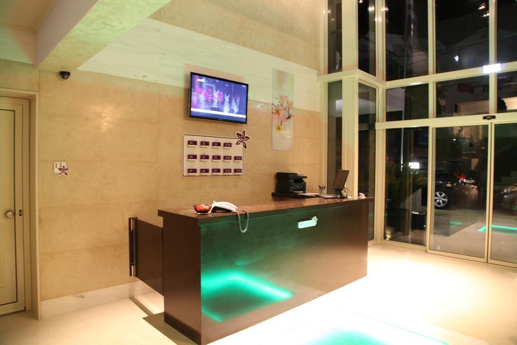 Hotel Orchidea Kallithea  Zewnętrze zdjęcie